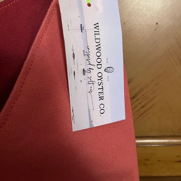 *NWT*RARE* Wildwood Oyster Co. Large Nantucket 2-Tone Canvas Handbag w/ Dustbag - Picture 14 of 15